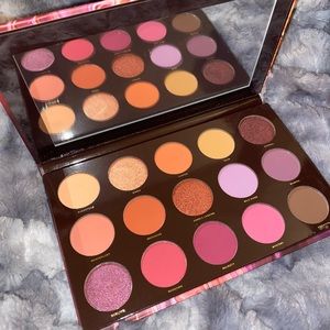 Hipdot Zion Pressed Pigment Palette - Lightly Swatched Two Shades - Never Used